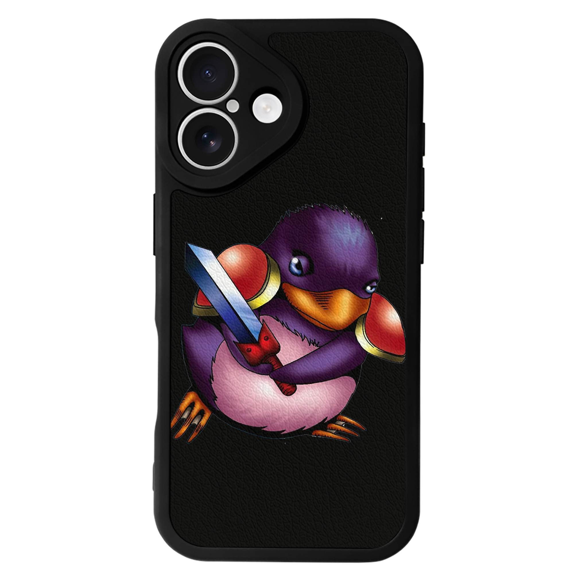 （画像用） 遊☆戯☆王 Yu-Gi-Oh! 【iPhone 16シリーズ対応】シリコンスマホケース（レザー調） 材質：シリコン